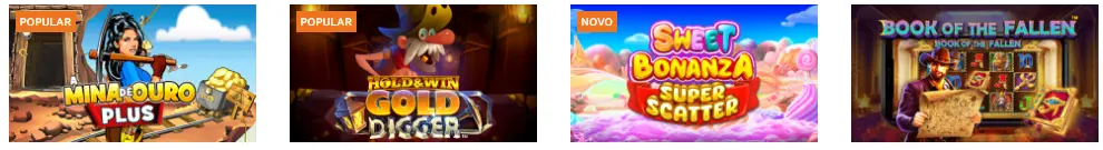 Visão Geral dos Jogos CASINO NOSSA APOSTA
