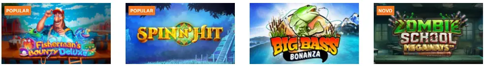 Slot Machines no CASINO NOSSA APOSTA
