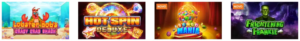 Jogos no CASINO NOSSA APOSTA
