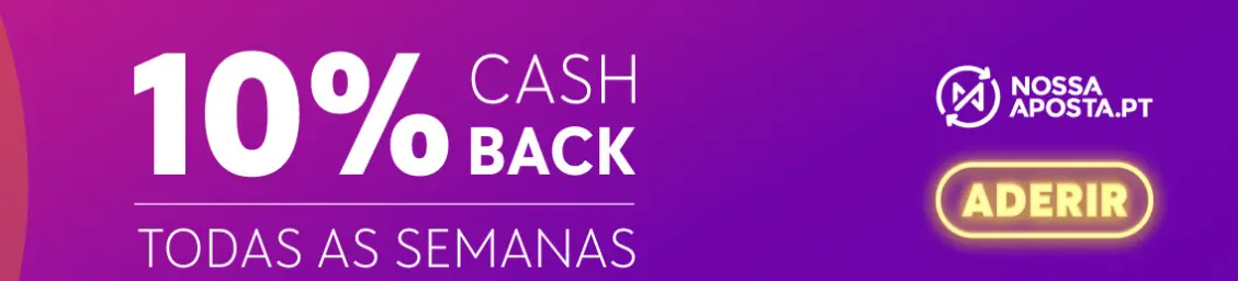 Oferta de bónus disponível no CASINO NOSSA APOSTA