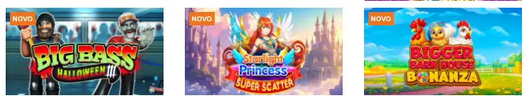 Jogos excluídos ou com contribuição CASINO NOSSA APOSTA