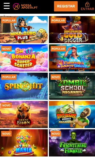 Bónus disponíveis na CASINO NOSSA APOSTA