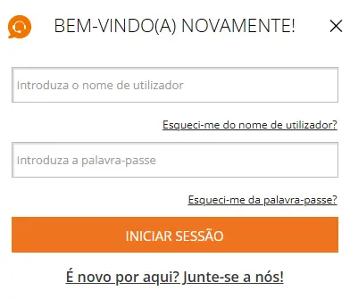 Iniciar sessão no CASINO NOSSA APOSTA
